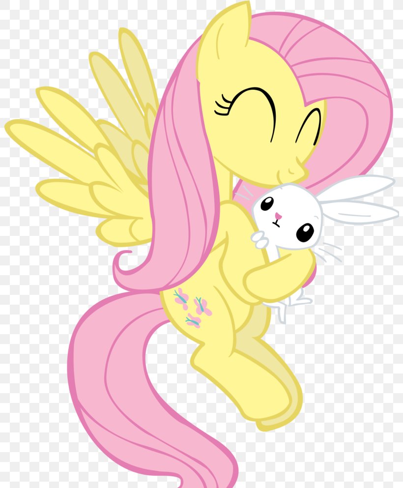 Fluttershy Pinkie Pie Applejack Pony Rarity, PNG, 805x993px, Fluttershy, Animal Figure, Apple Bloom, Applejack, Art Download Free