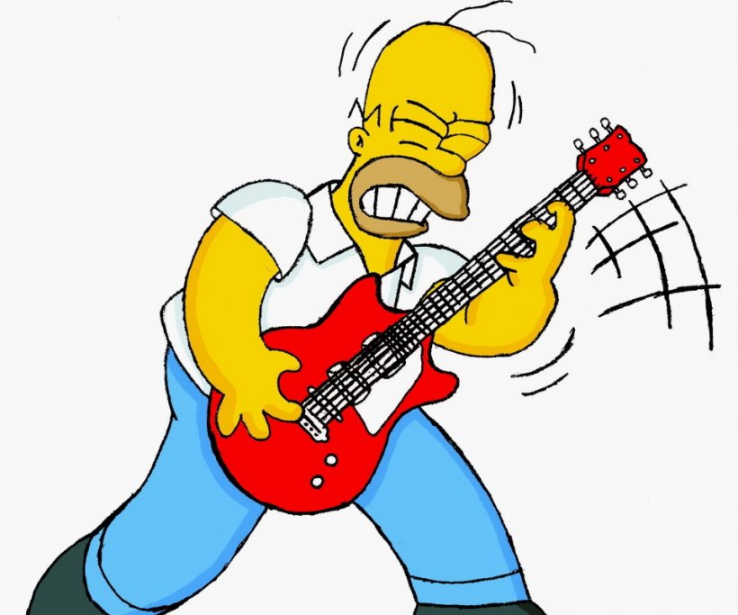 Homer Simpson Bart Simpson Marge Simpson Moe Szyslak Guitar, PNG, 960x800px, Homer Simpson, Animation, Art, Artwork, Bart Simpson Download Free