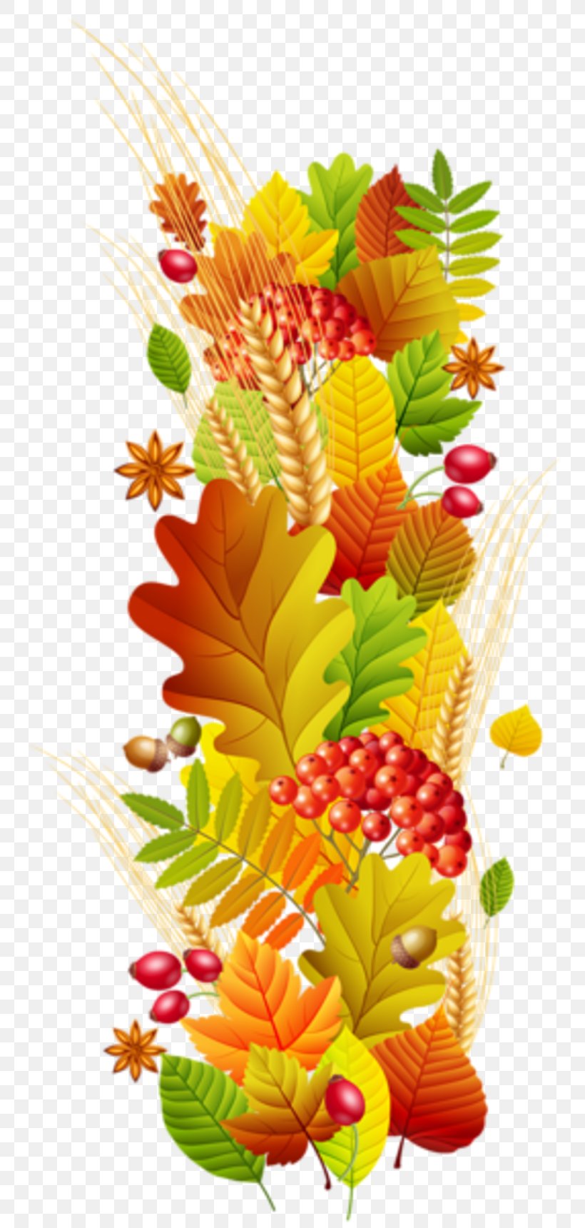 Paper Autumn Leaf Clip Art, PNG, 800x1720px, Paper, Art, Autumn, Chrysanths, Cut Flowers Download Free