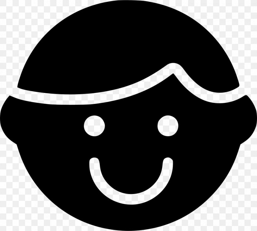 Smiley Face Clip Art, PNG, 980x880px, Smiley, Black, Black And White, Emoticon, Face Download Free
