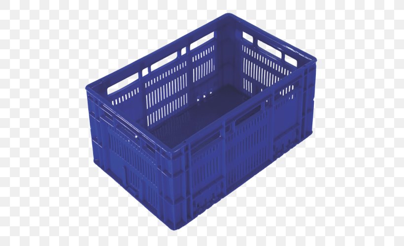 Box Plastic Crate Pallet Container, PNG, 754x500px, Box, Blue, Container, Crate, Indus Download Free