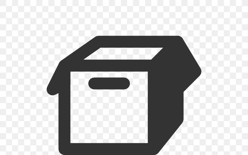 Box Black & White Symbol, PNG, 512x512px, Box, Black White, Cardboard Box, Checkbox, Packaging And Labeling Download Free