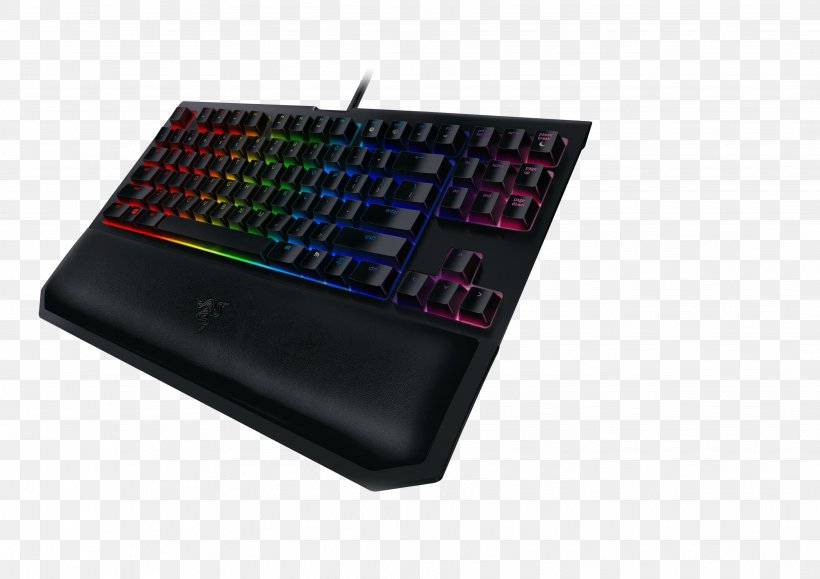 Computer Keyboard Electrical Switches Gaming Keypad Razer Inc. RGB Color Model, PNG, 3661x2589px, Computer Keyboard, Backlight, Color, Computer Component, Electrical Switches Download Free