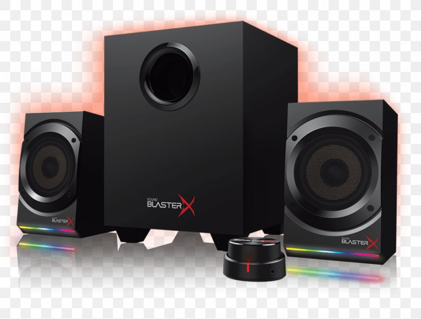 Creative Sound BlasterX Kratos S5 Sound Cards & Audio Adapters Computer Speakers Loudspeaker Creative Labs, PNG, 1024x776px, Sound Cards Audio Adapters, Audio, Audio Equipment, Camera Lens, Car Subwoofer Download Free