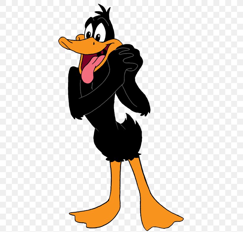 Daffy Duck Donald Duck Bugs Bunny Looney Tunes, PNG, 433x782px, Daffy Duck, Animated Cartoon, Animation, Art, Beak Download Free