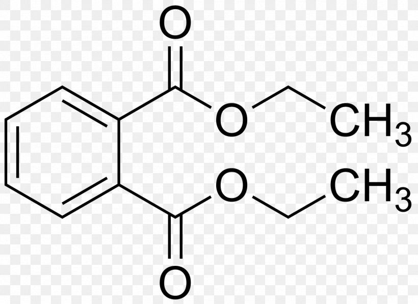 Diethyl Phthalate Dimethyl Phthalate Phthalic Acid Diisononyl Phthalate, PNG, 1280x932px, Diethyl Phthalate, Area, Black And White, Chemical Substance, Diagram Download Free