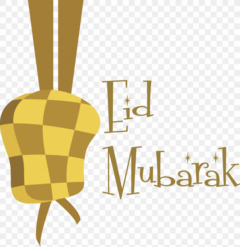 Eid Mubarak Ketupat, PNG, 2835x2930px, Eid Mubarak, Food Truck, Ketupat, Line, Logo Download Free