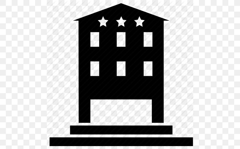 Hotel Icon Accommodation Iconfinder, PNG, 512x512px, Hotel, Accommodation, Backpacker Hostel, Black, Black And White Download Free