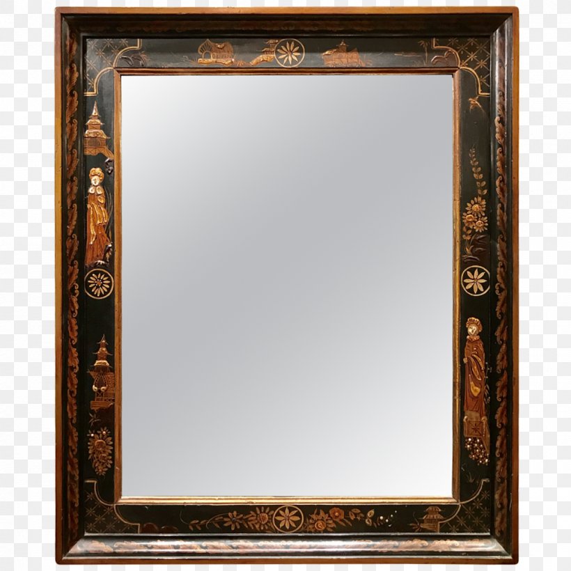 Picture Frames Mirror Chinoiserie Furniture Antique, PNG, 1200x1200px, Picture Frames, Antique, Art, Chinoiserie, Decor Download Free