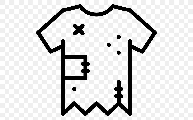 T-shirt Clip Art, PNG, 512x512px, Tshirt, Area, Black, Black And White, Brand Download Free