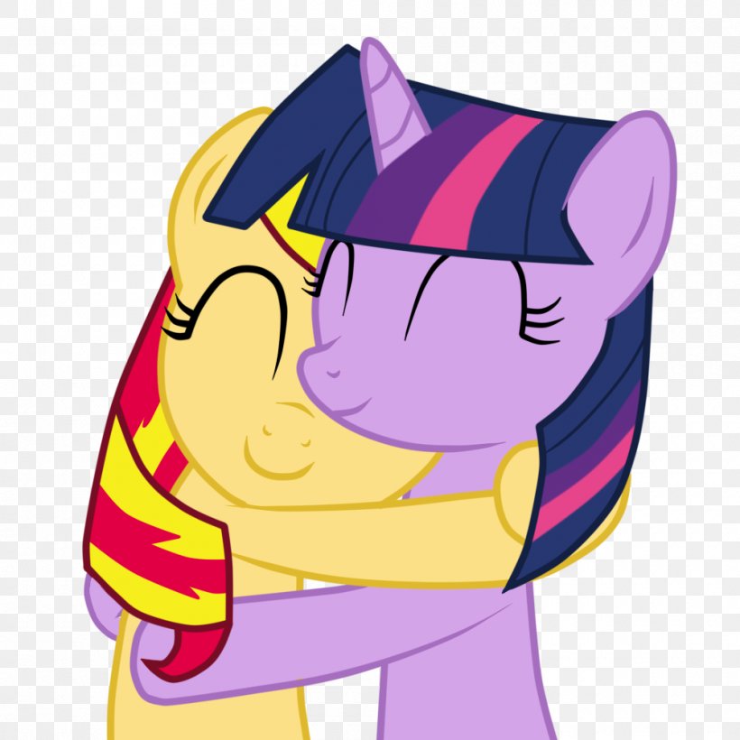 Twilight Sparkle Sunset Shimmer Pony Rarity YouTube, PNG, 1000x1000px, Watercolor, Cartoon, Flower, Frame, Heart Download Free