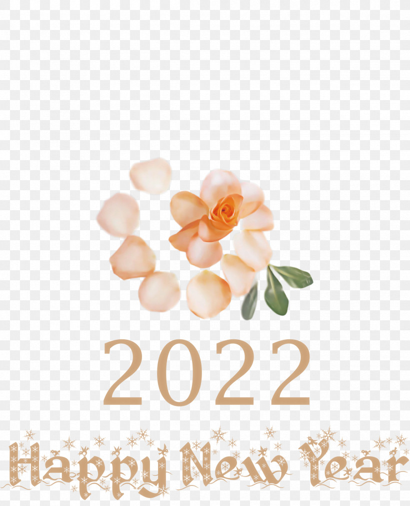 2022 Happy New Year 2022 New Year 2022, PNG, 2431x3000px, Cut Flowers, Flower, Meter, Petal Download Free