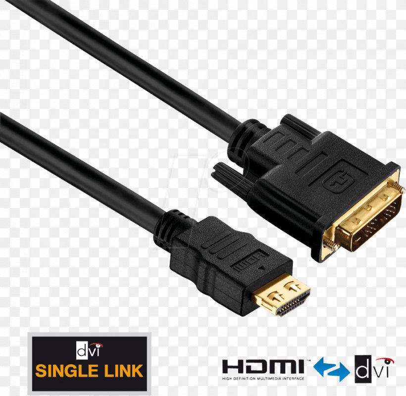 Digital Visual Interface HDMI Electrical Cable DisplayPort Computer Monitors, PNG, 958x935px, Digital Visual Interface, Adapter, Cable, Computer Monitors, Data Transfer Cable Download Free