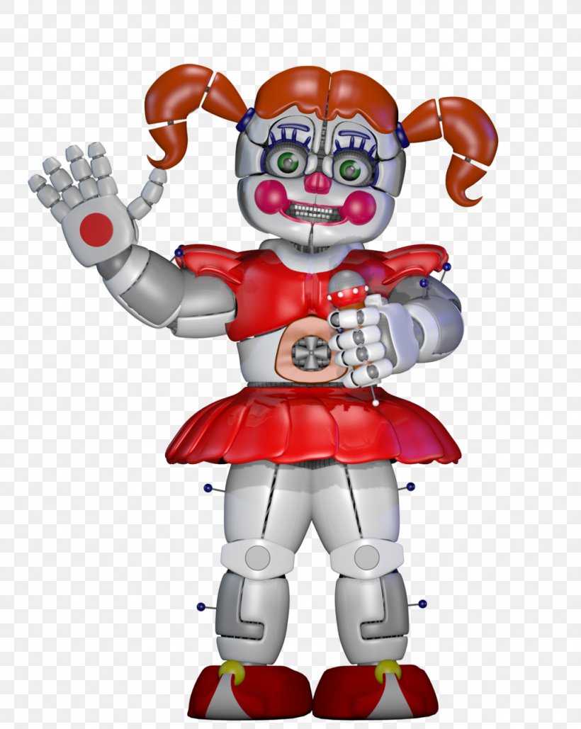 Five Nights At Freddy's: Sister Location Infant Circus Clown, PNG, 1024x1285px, Infant, Action Figure, Action Toy Figures, Animation, Character Download Free