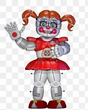 Circus Baby V5 By Fazersion On Deviantart - Five Nights At Freddy's -  (1024x1207) Png Clipart Download. ClipartMax.com