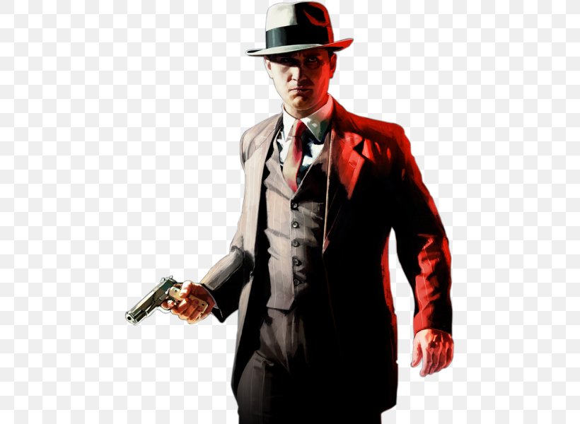 L.A. Noire Whore Of The Orient Video Game Rockstar Games Red Dead Redemption, PNG, 600x600px, La Noire, Art, Cole Phelps, Concept Art, Fictional Character Download Free