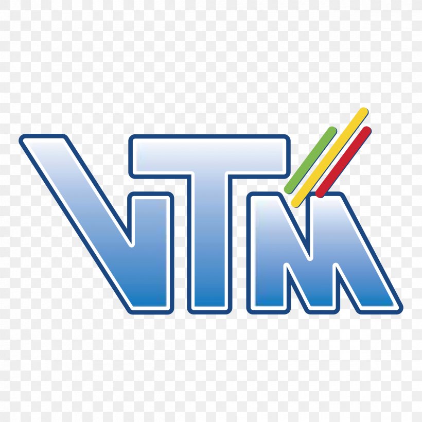 Logo VTM Vector Graphics Television Commercial Broadcasting, PNG, 2400x2400px, Logo, Area, Blue, Brand, Commercial Broadcasting Download Free