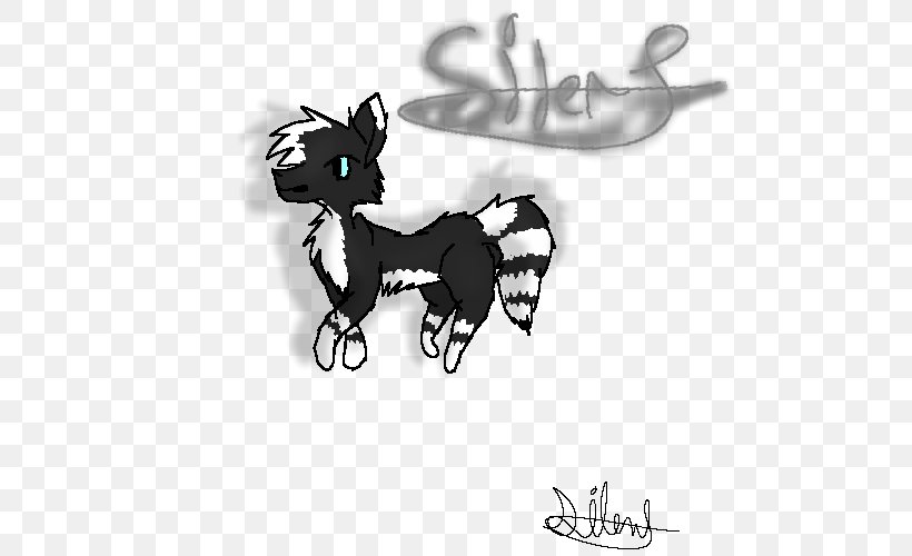 Pony Cat Horse Pack Animal Dog, PNG, 500x500px, Pony, Art, Black And White, Canidae, Carnivoran Download Free