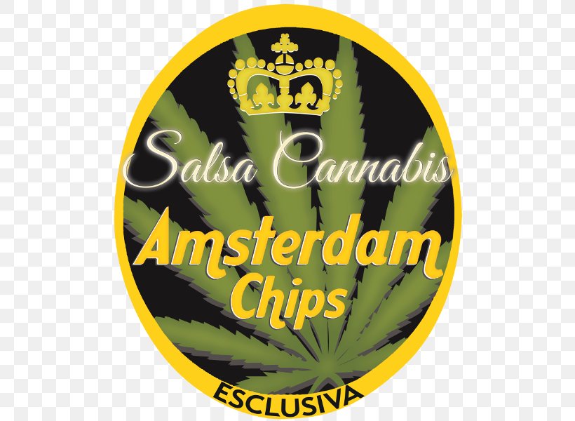 Potato Chip Dipping Sauce Amsterdam Chips Hamburger, PNG, 600x600px, Potato Chip, Amsterdam, Badge, Brand, Cannabis Download Free