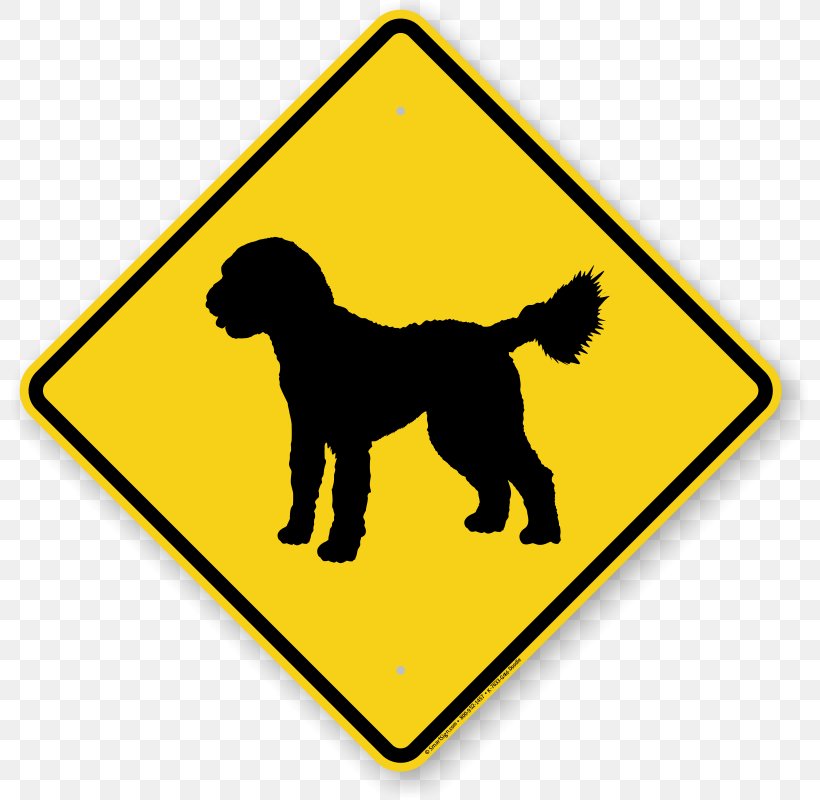 Traffic Sign Warning Sign Pedestrian Crossing, PNG, 800x800px, Traffic Sign, Area, Carnivoran, Crossing Guard, Dog Download Free