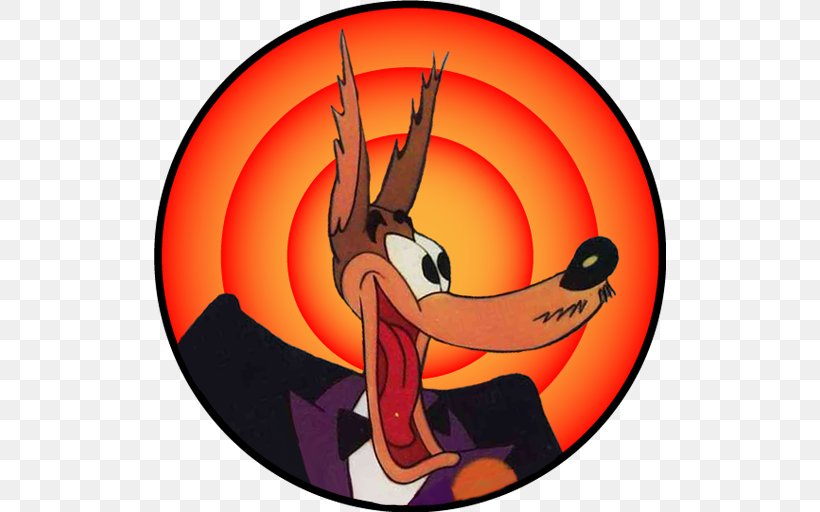Big Bad Wolf Animated Cartoon Red Drawing Looney Tunes, PNG, 512x512px, Big Bad Wolf, Animated Cartoon, Animation, Cartoon, Drawing Download Free