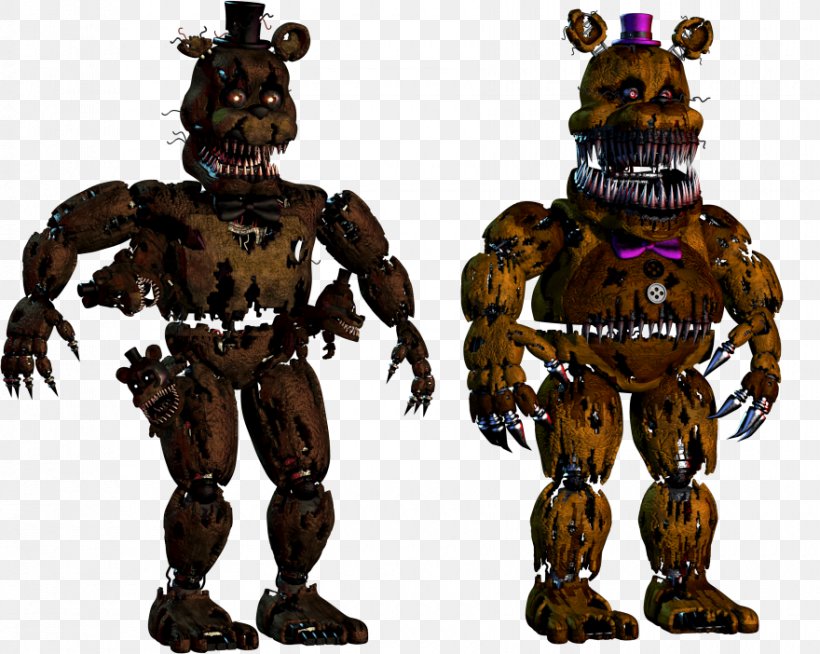 Five Nights At Freddy's 4 Five Nights At Freddy's 2 Five Nights At Freddy's 3 Five Nights At Freddy's: The Silver Eyes, PNG, 880x702px, Animatronics, Amazoncom, Fictional Character, Jump Scare, Nightmare Download Free