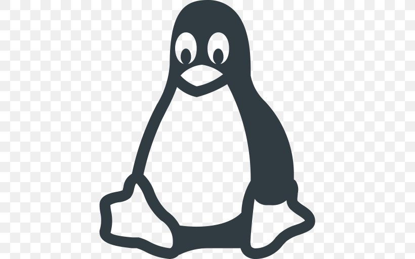 Linux Distribution Icon, PNG, 512x512px, Linux, Beak, Bird, Black And White, Brand Download Free