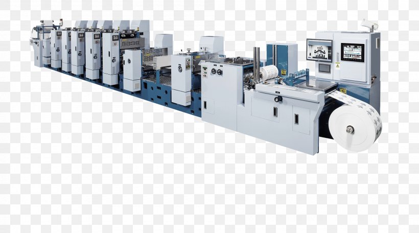 Machine Paper Offset Printing Rotary Printing Press, PNG, 2000x1113px, Machine, Business Cards, Cylinder, Digital Printing, Label Download Free