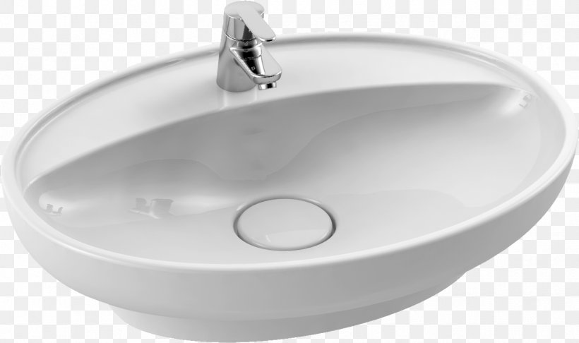 Sink Ceramic Roca Ceramika Sanitarna Tap, PNG, 1343x796px, Sink, Bathroom, Bathroom Sink, Bidet, Ceramic Download Free