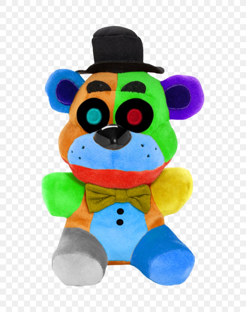Stuffed Animals & Cuddly Toys Five Nights At Freddy's 4 Freddy Fazbear's Pizzeria Simulator Plush, PNG, 769x1038px, Stuffed Animals Cuddly Toys, Baby Toys, Collectable, Funko, Hot Topic Download Free