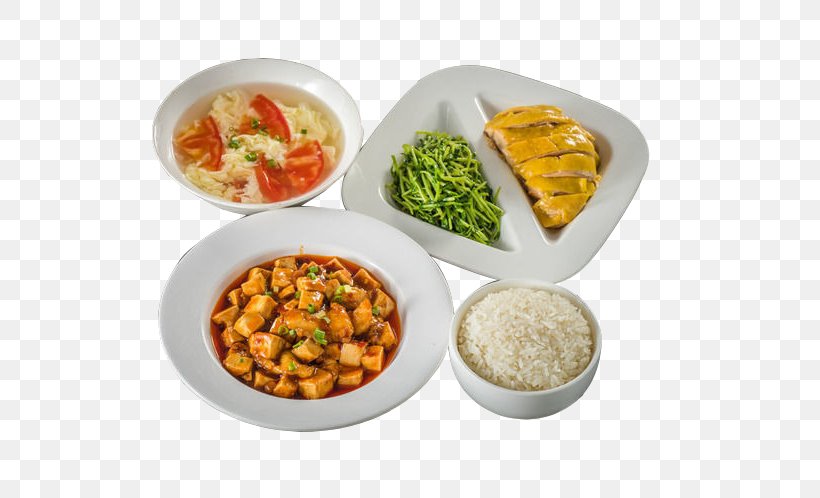 Vegetarian Cuisine Gukbap Hainanese Chicken Rice Indian Cuisine Tofu, PNG, 700x498px, Vegetarian Cuisine, Chicken Meat, Cooked Rice, Cuisine, Dish Download Free