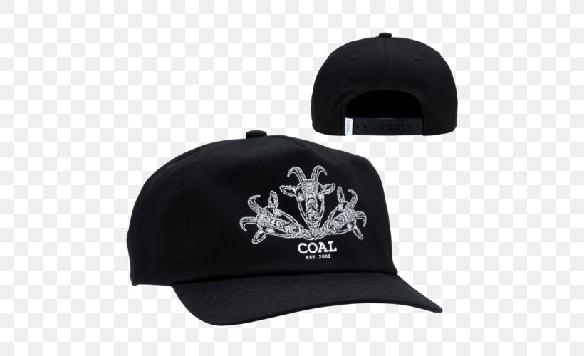 Baseball Cap Hat Coal Headwear, PNG, 500x500px, Baseball Cap, Black, Brand, Cap, Charcoal Download Free