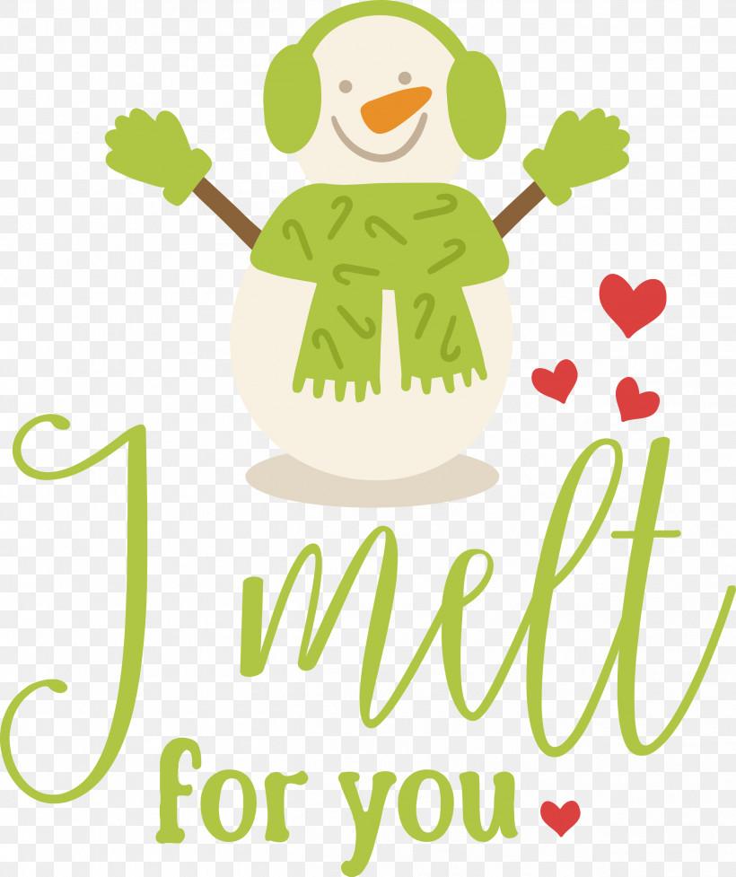 I Melt For You Snowman, PNG, 2516x3000px, I Melt For You, Cartoon, Fruit, Happiness, Line Download Free