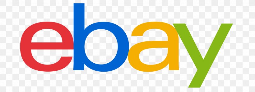 Logo Transparency EBay, PNG, 2394x872px, Logo, Area, Brand, Ebay, Text Download Free