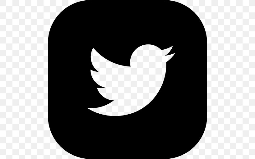Logo Social Media YouTube, PNG, 512x512px, Logo, Avatar, Beak, Bird, Black And White Download Free