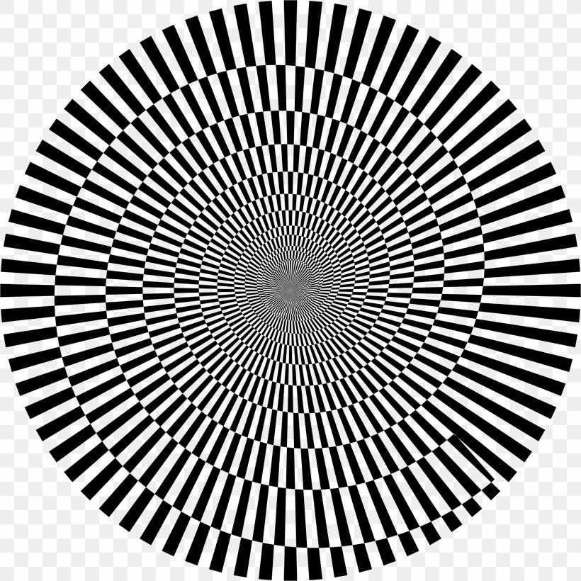 Optical Illusion Sacred Geometry Overlapping Circles Grid, PNG, 2318x2318px, Optical Illusion, Area, Black And White, Color, Eye Download Free