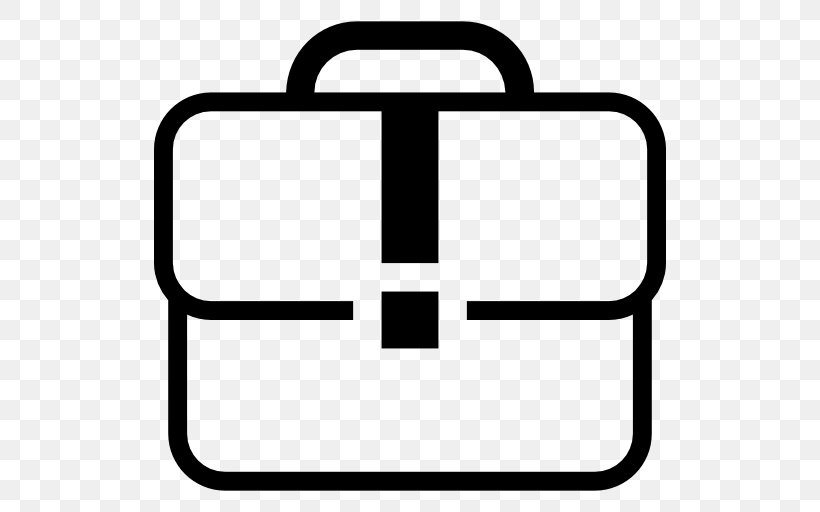 Rectangle Symbol Area, PNG, 512x512px, Briefcase, Area, Baggage, Black, Black And White Download Free