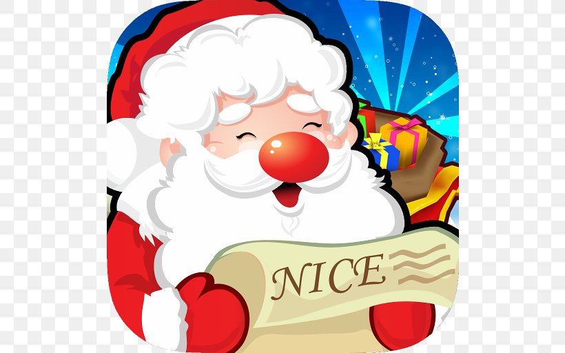 Santa Claus Doodle Club Android Naughty Girlfriend :pseudo App Baby Hazel Naughty Cat, PNG, 512x512px, Santa Claus, Android, Art, Baby Hazel Naughty Cat, Cartoon Download Free