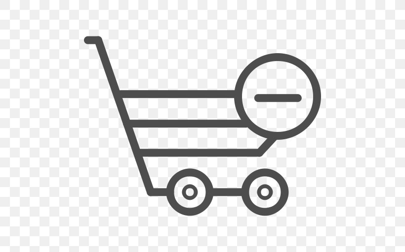 Shopping Cart Online Shopping Shopping Centre, PNG, 512x512px, Shopping Cart, Area, Black And White, Cart, Ecommerce Download Free