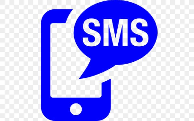 SMS Text Messaging Message Icon Design, PNG, 512x512px, Sms, Area, Blue, Brand, Bulk Messaging Download Free