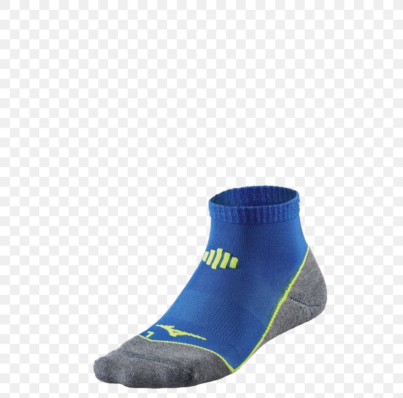 Sock Mizuno Corporation Shoe Running Stocking, PNG, 540x810px, Sock, Clothing Accessories, Discounts And Allowances, Electric Blue, Factory Outlet Shop Download Free
