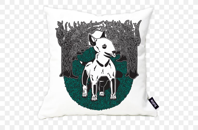 Staffordshire Bull Terrier Bulldog Pillow, PNG, 540x540px, Bull Terrier, Bull, Bulldog, Cotton, Cushion Download Free