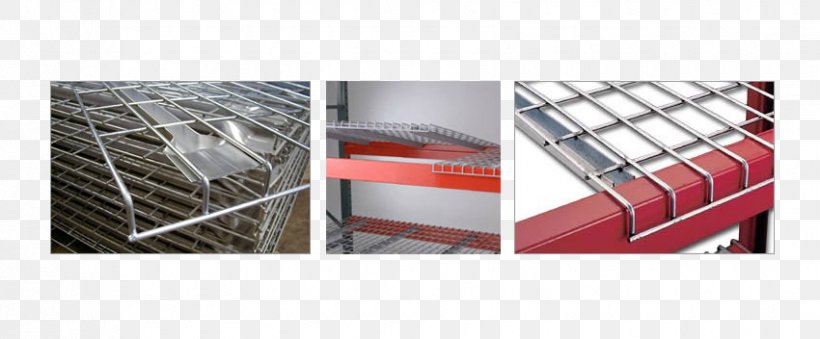 Steel Product Design Pallet Racking Wire, PNG, 850x352px, Steel, Deck, Mesh, Metal, Net Download Free