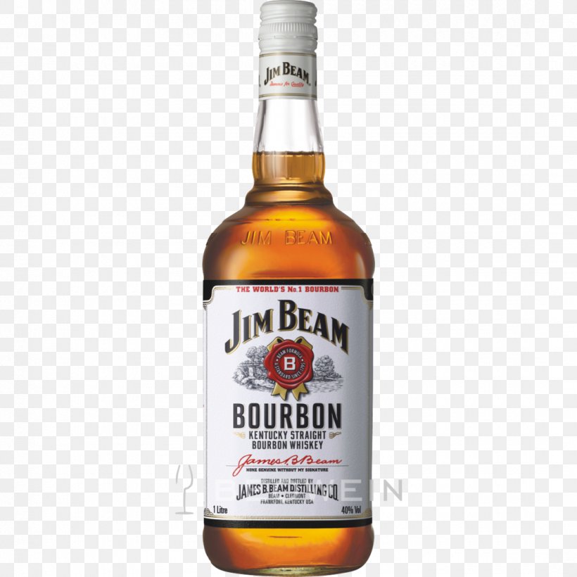 Bourbon Whiskey American Whiskey Jim Beam White Label Jim Beam Premium, PNG, 1080x1080px, Bourbon Whiskey, Alcoholic Beverage, Alcoholic Drink, American Whiskey, Barrel Download Free