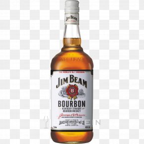 Cocktail - Bourbon Whiskey American Whiskey Jim Beam White Label Jim Beam Premium PNG