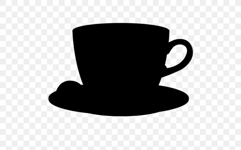 Coffee Cup Mug Black & White, PNG, 512x512px, Coffee Cup, Black, Black White M, Cup, Drinkware Download Free