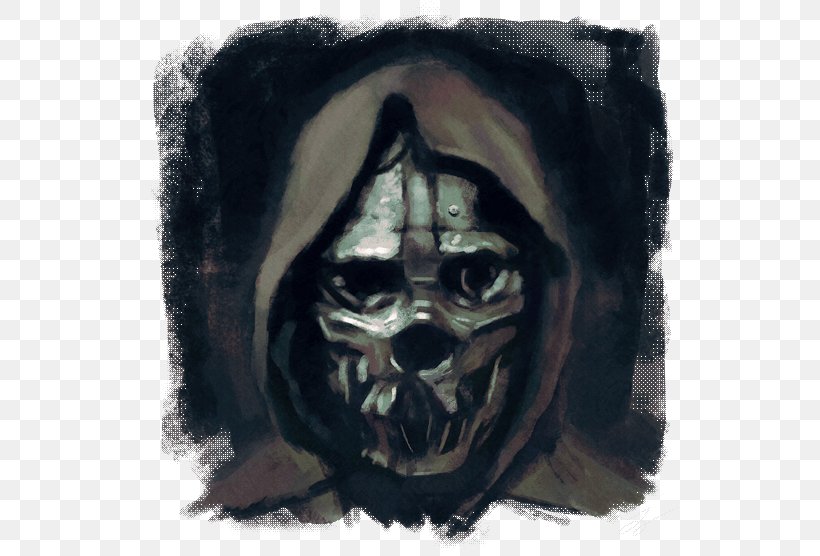 Dishonored 2 Corvo Attano Mask Drawing, PNG, 563x556px, Dishonored, Art, Bone, Corvo Attano, Deviantart Download Free