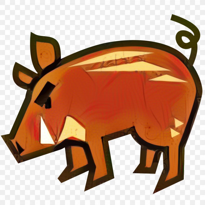 Emoji Sticker, PNG, 2000x2000px, Wild Boar, Boar, Boar Hunting, Common Warthog, Emoji Download Free