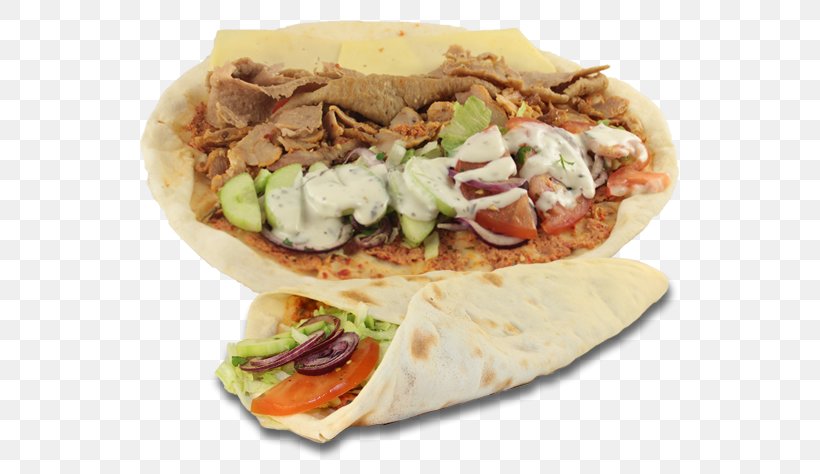 Gyro Shawarma Turkish Cuisine Doner Kebab Lahmajoun, PNG, 550x474px, Gyro, American Food, Appetizer, Cheese, Chicken As Food Download Free