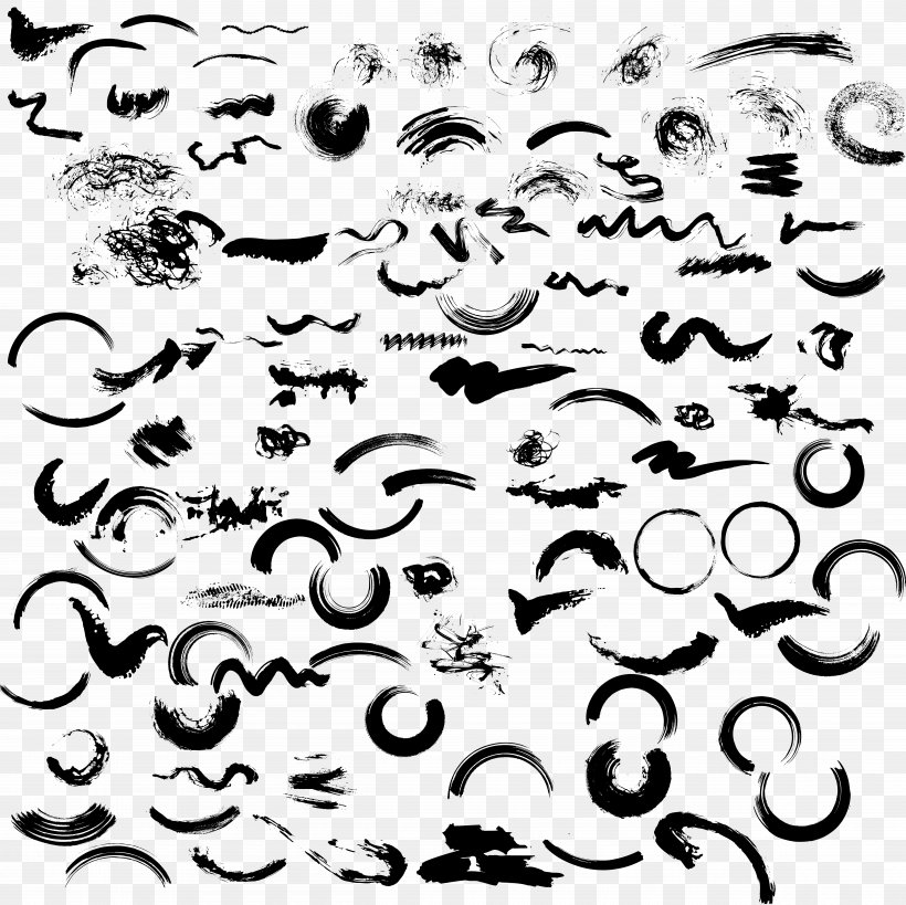 Ink Brush Ink Wash Painting, PNG, 9843x9843px, Ink Brush, Black, Black And White, Calligraphy, Chinoiserie Download Free